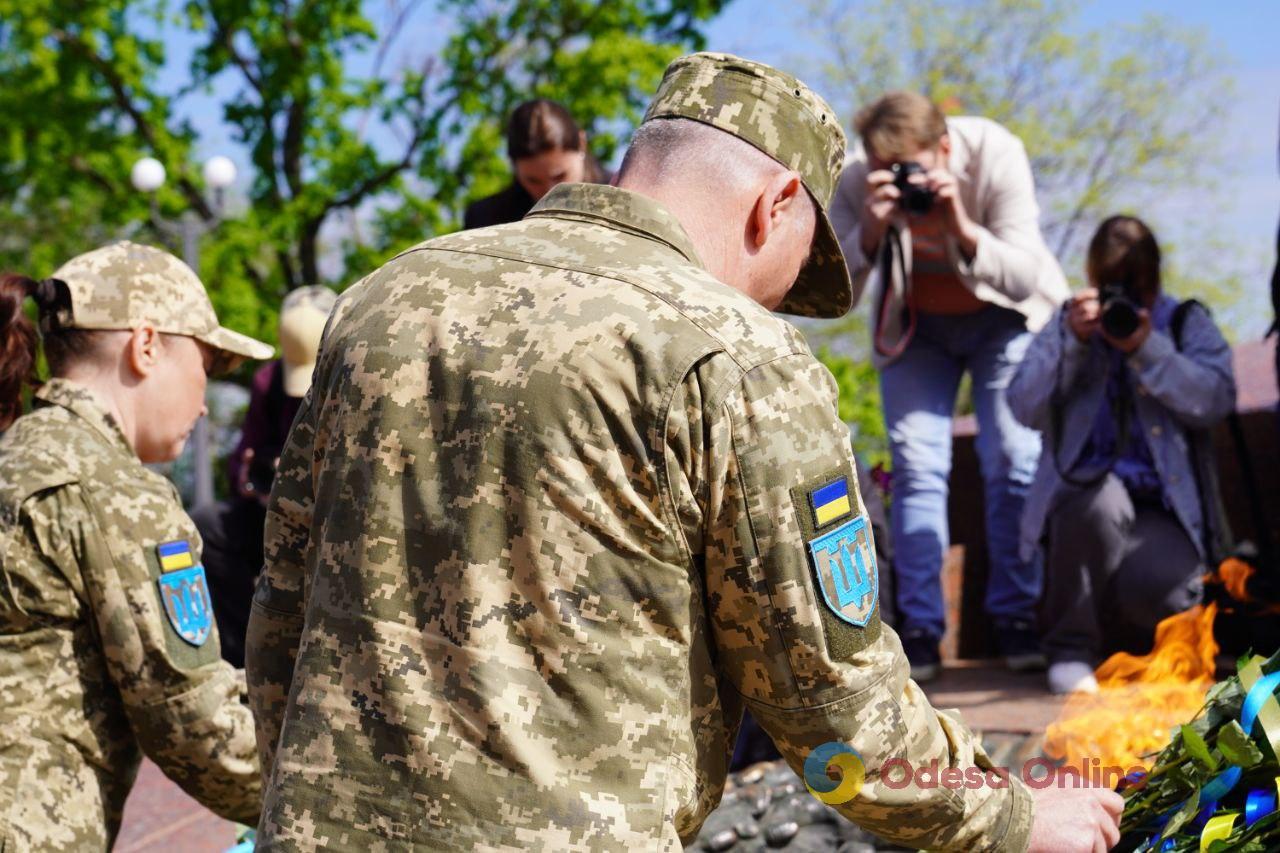 В Одесі відзначили День пам’яті та перемоги над нацизмом у Другій світовій війні