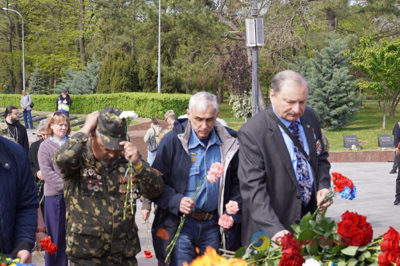 В Одесі відзначили День пам’яті та перемоги над нацизмом у Другій світовій війні
