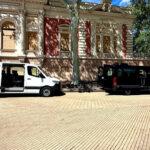 Одесса получила от Регенсбурга два микроавтобуса Mercedes-Benz Sprinter