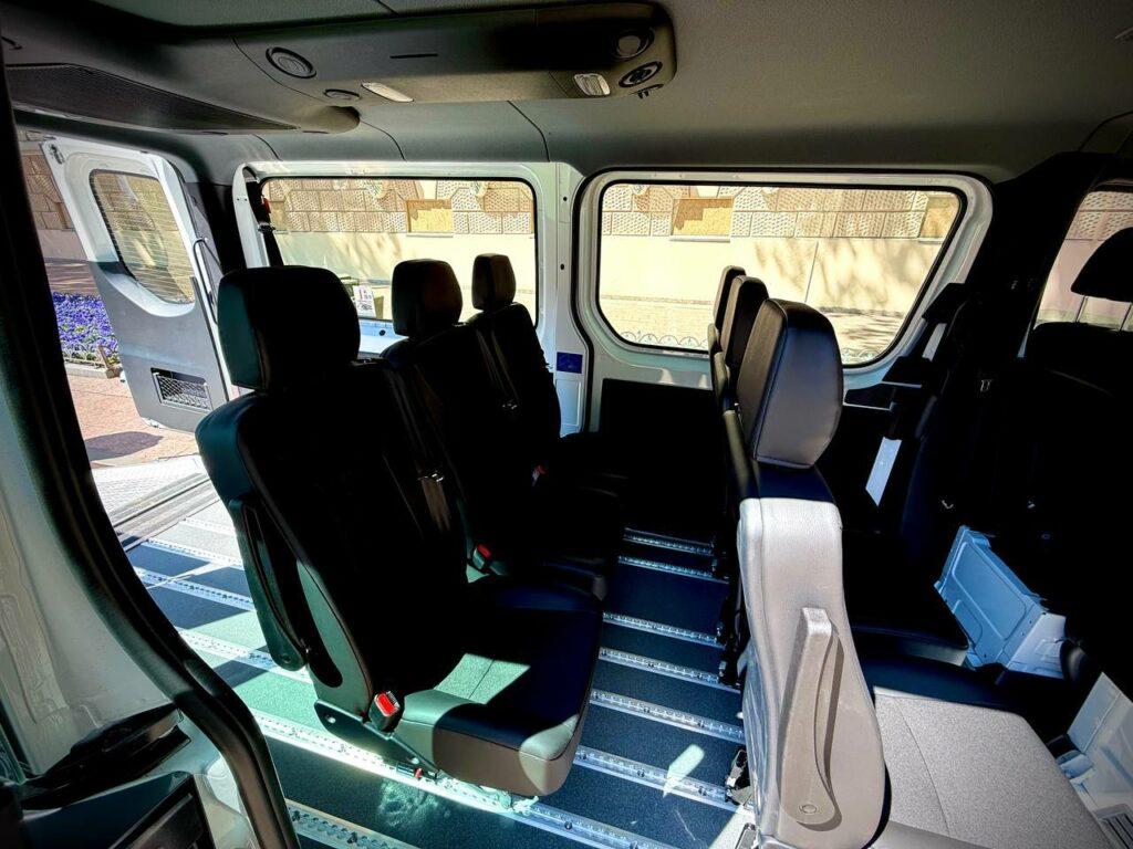 Одеса отримала від Регенсбурга два мікроавтобуси Mercedes-Benz Sprinter