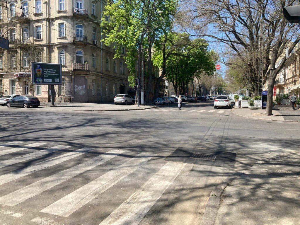 В Одесі на одному з перехресть зміниться схема руху