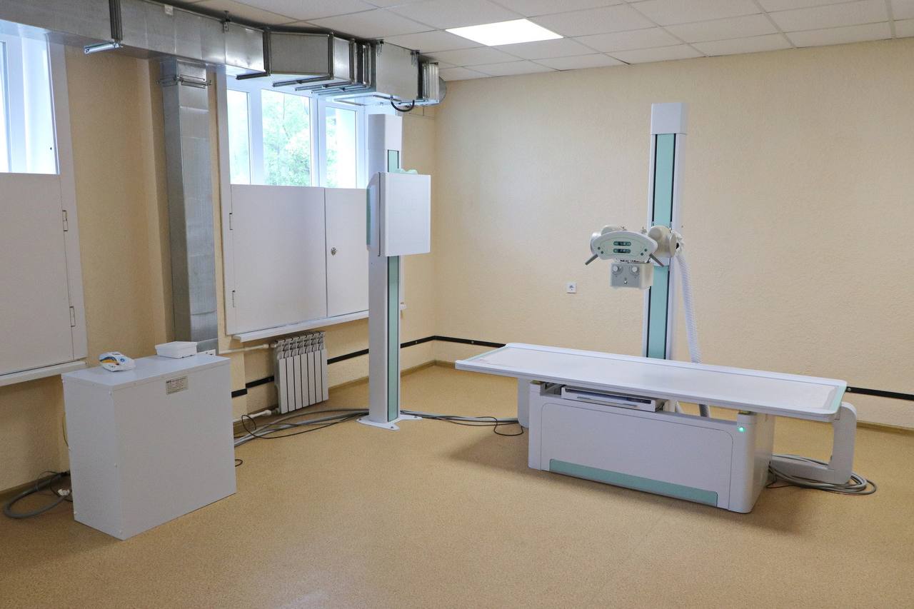 Для одеської лікарні купили новий рентгендіагностичний комплекс