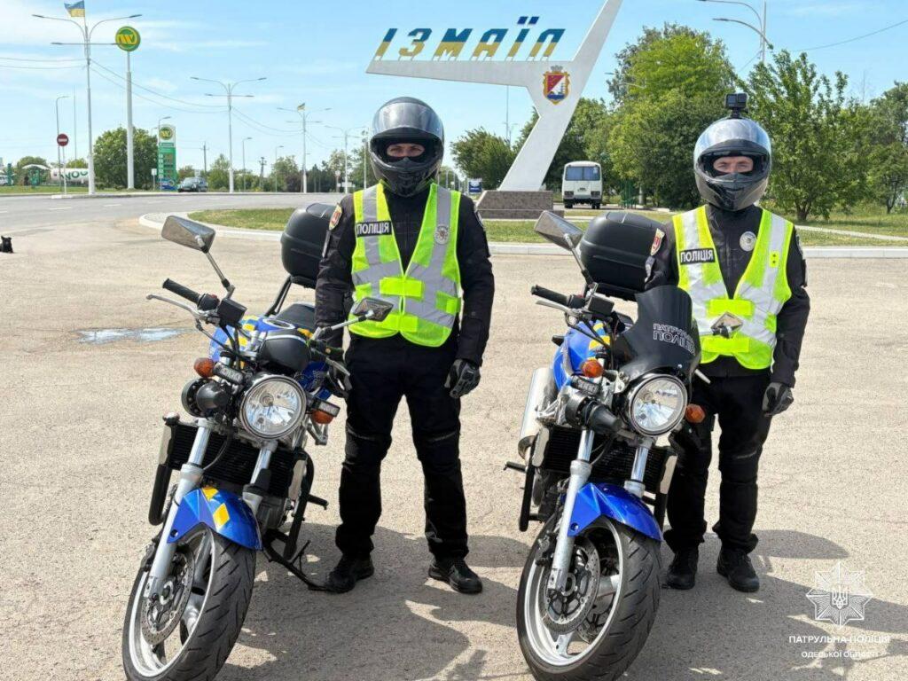 На вулиці Одеси повернули мотопатрулі