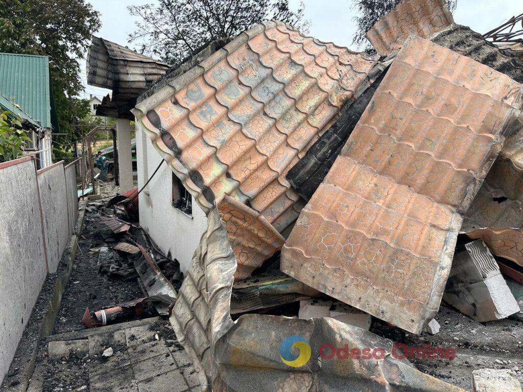 Нічний обстріл Одещини: пошкоджені будівлі, постраждалі люди та зниклі тварини