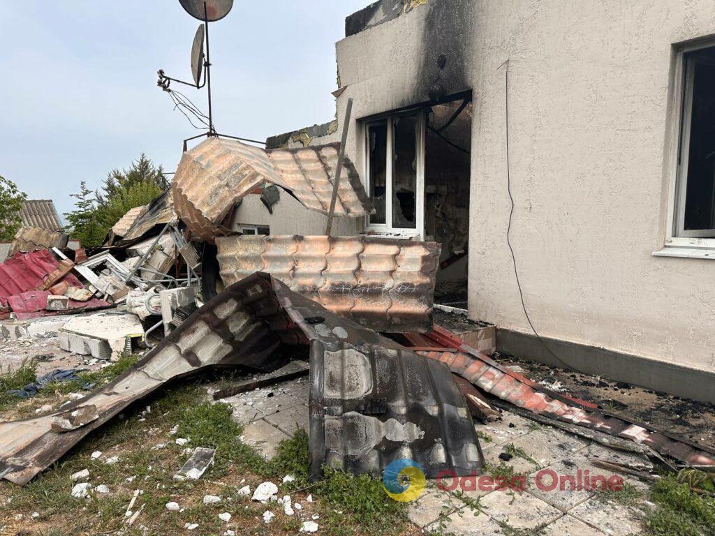 Нічний обстріл Одещини: пошкоджені будівлі, постраждалі люди та зниклі тварини