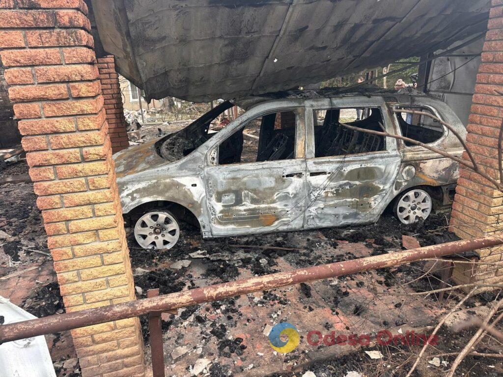 Нічний обстріл Одещини: пошкоджені будівлі, постраждалі люди та зниклі тварини