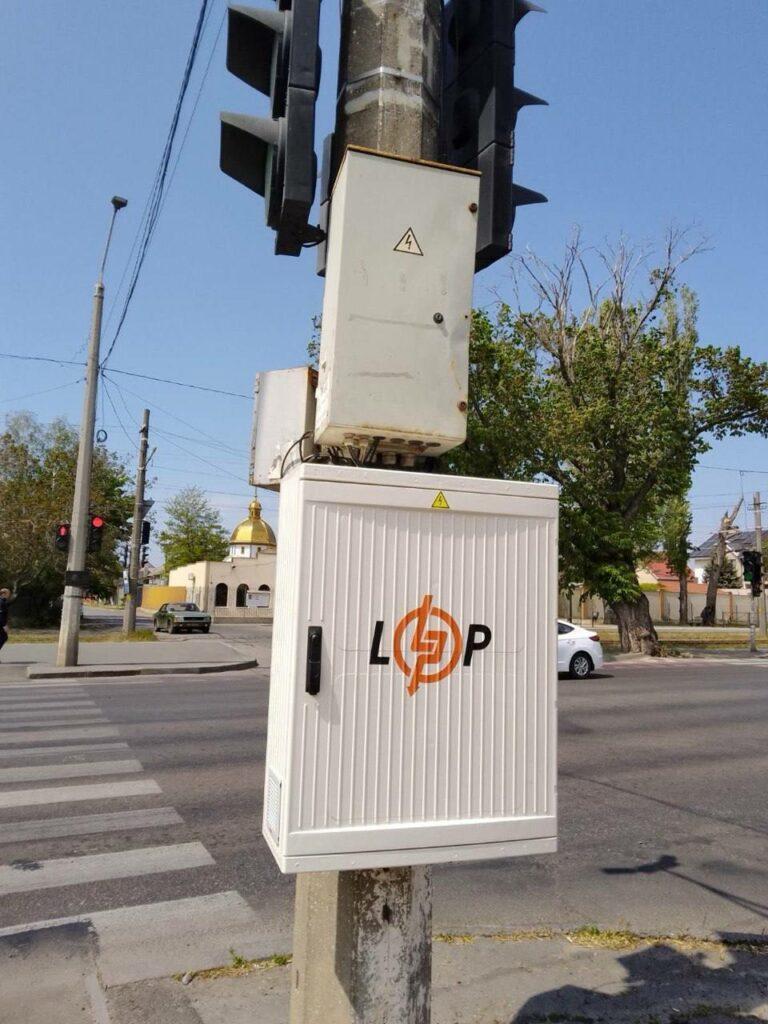 На 14 одеських перехрестях оновили світлофори