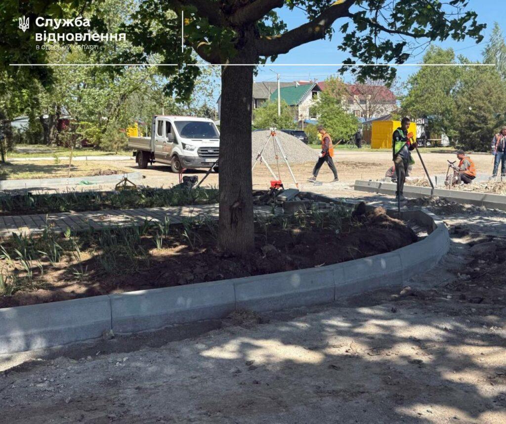 Відновлення Одещини: відбудова пошкодженого після російської атаки будинку майже завершена