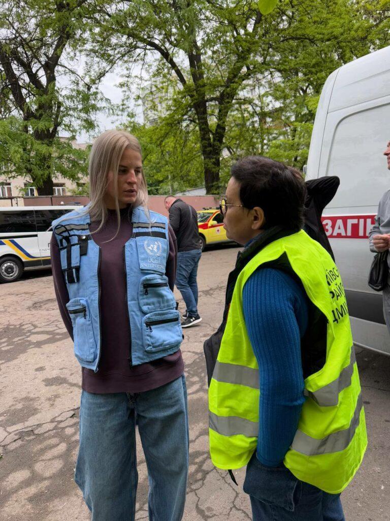 Последствия атаки РФ по Одессе: за помощью обратились 63 человека