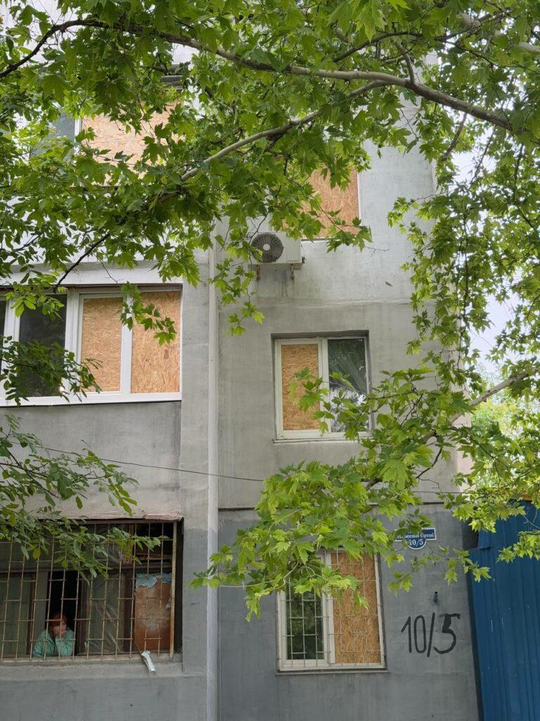 Последствия атаки РФ по Одессе: за помощью обратились 63 человека