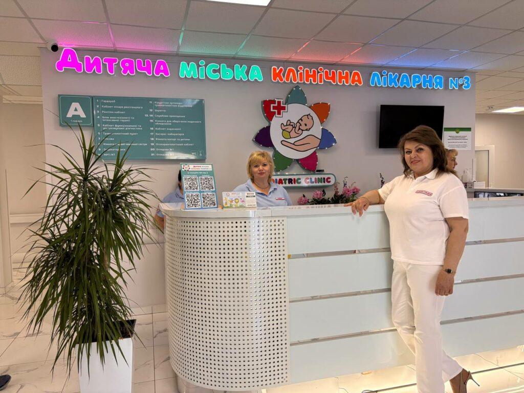 В Одесі відкрили цілодобове приймальне відділення з мельцеровськими боксами