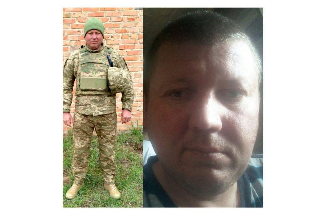 Из российского плена вернулся житель Одесской области Павел Щербина, который считался пропавшим без вести Из российского плена вернулся житель Одесской области Павел Щербина, который считался пропавшим без вести