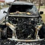 Двое юношей по заказу сожгли BMW в Одессе