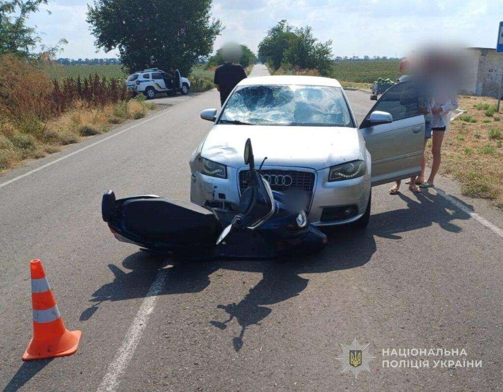 На Одещині нетверезий водій влаштував ДТП з постраждалими: рішення суду