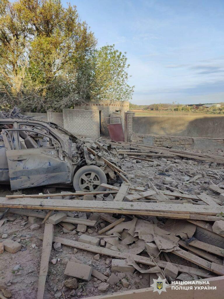 За сутки в Херсонской области в результате обстрелов РФ погибли два человека, еще трое травмировались из-за подрыва на мине