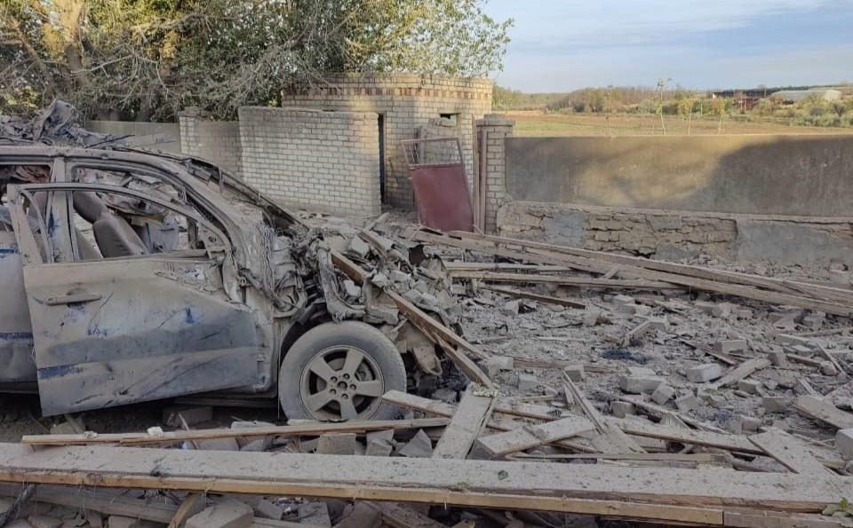 За добу на Херсонщині внаслідок обстрілів рф загинуло двоє людей, ще троє травмувалися через підрив на міні За добу на Херсонщині внаслідок обстрілів рф загинуло двоє людей, ще троє травмувалися через підрив на міні