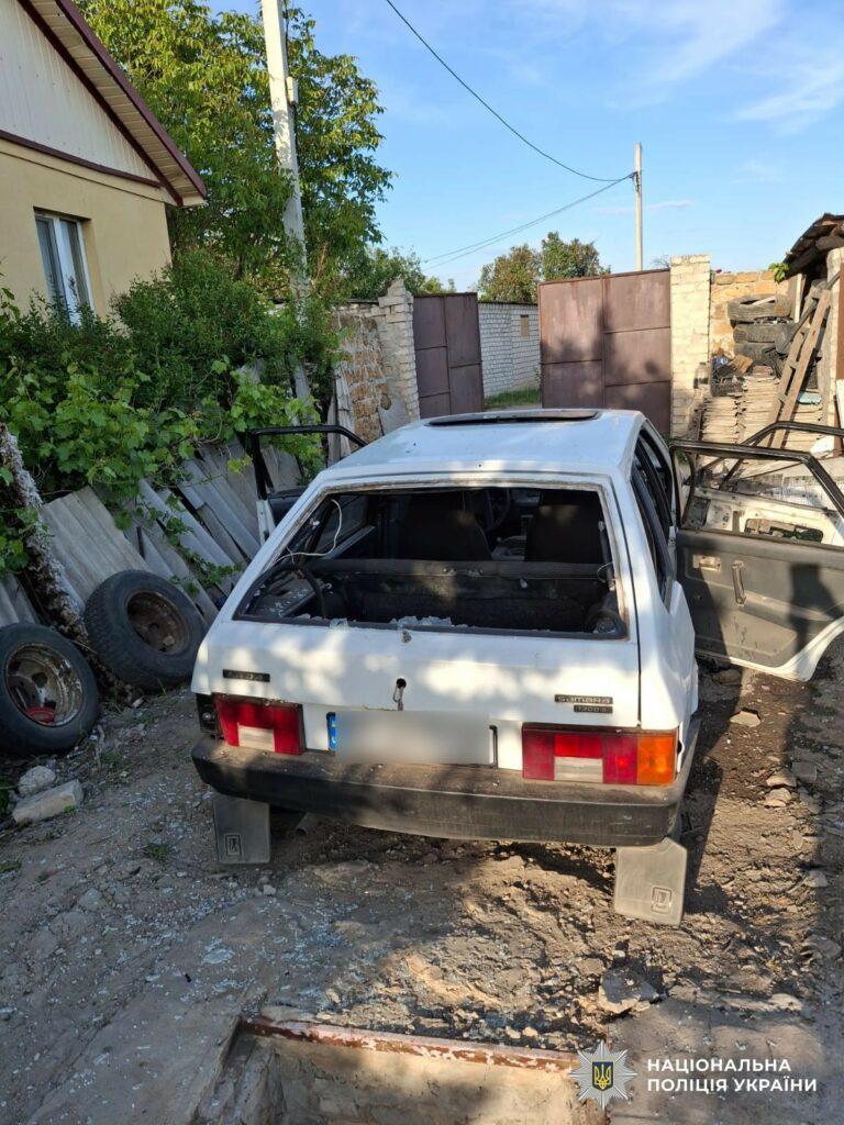 Внаслідок обстрілів Херсонської області двоє людей загинули та 11 поранені