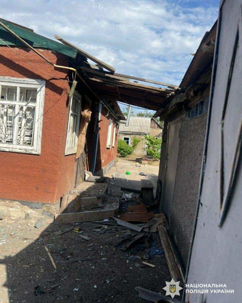 За добу внаслідок російських обстрілів постраждали п’ятеро мирних жителів Херсонщини