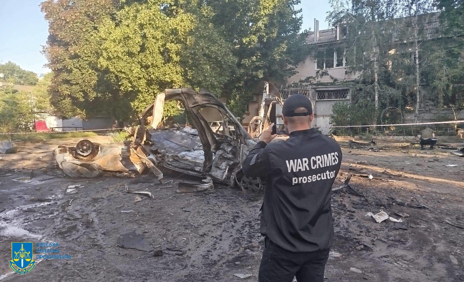 Враг в очередной раз ударил по Одессе беспилотниками – прокуратура начала расследование