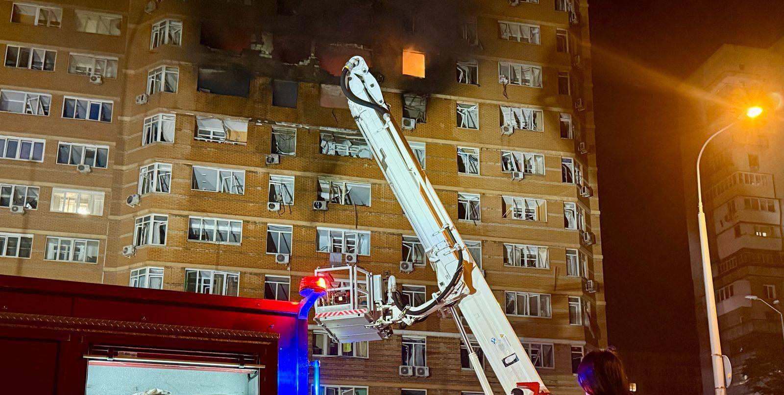 Двое погибших и 17 пострадавших: в Одессе подсчитали количество жертв воздушного удара