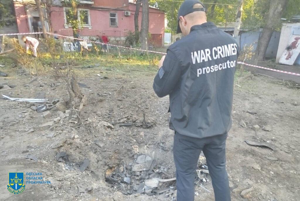 Враг в очередной раз ударил по Одессе беспилотниками – прокуратура начала расследование