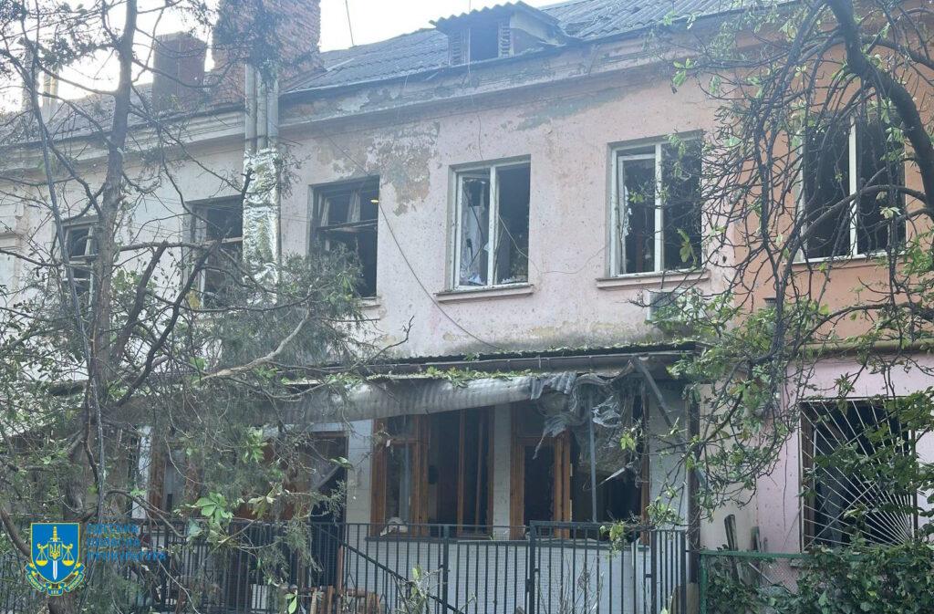 Враг в очередной раз ударил по Одессе беспилотниками – прокуратура начала расследование