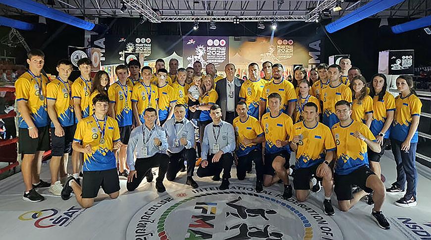 Одесити успішно виступили на Чемпіонаті світу з таїландського боксу Муей Тай Одесити успішно виступили на Чемпіонаті світу з таїландського боксу Муей Тай