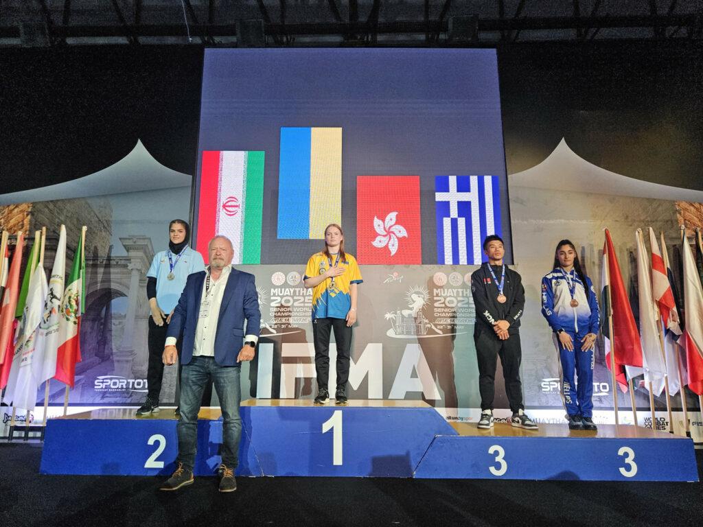 Одесити успішно виступили на Чемпіонаті світу з таїландського боксу Муей Тай