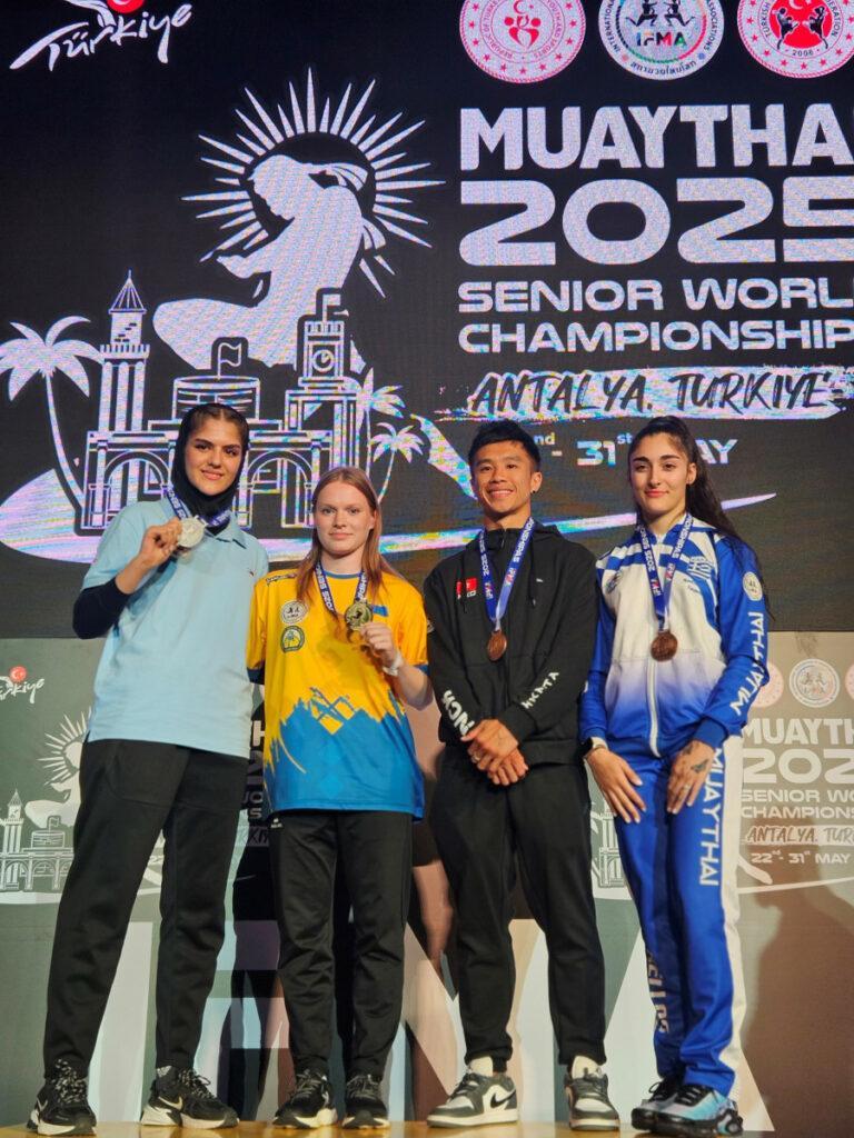 Одесити успішно виступили на Чемпіонаті світу з таїландського боксу Муей Тай