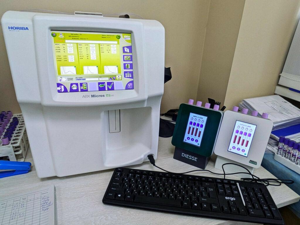 Медзаклади Одеси продовжують оснащувати сучасним обладнанням