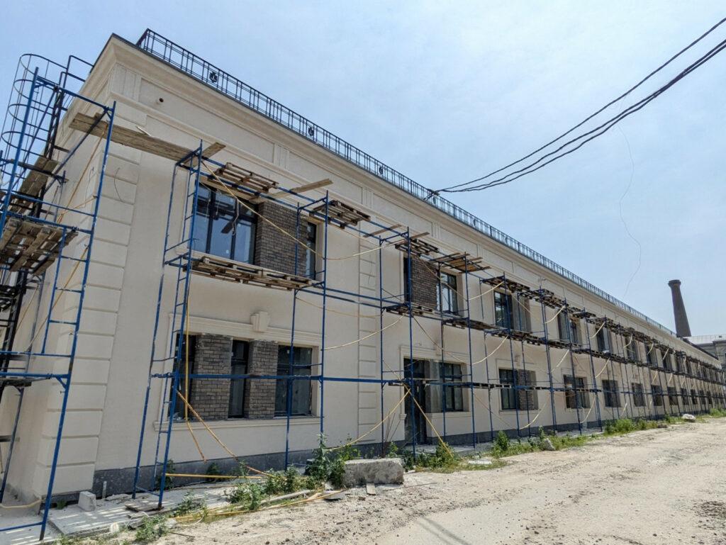 В Одессе начали капитальный ремонт Валиховского корпуса инфекционной больницы (фото)
