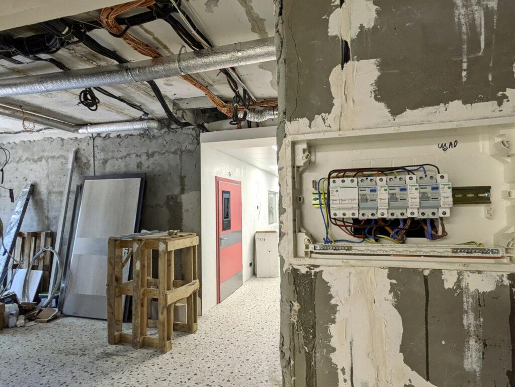 В Одессе начали капитальный ремонт Валиховского корпуса инфекционной больницы (фото)