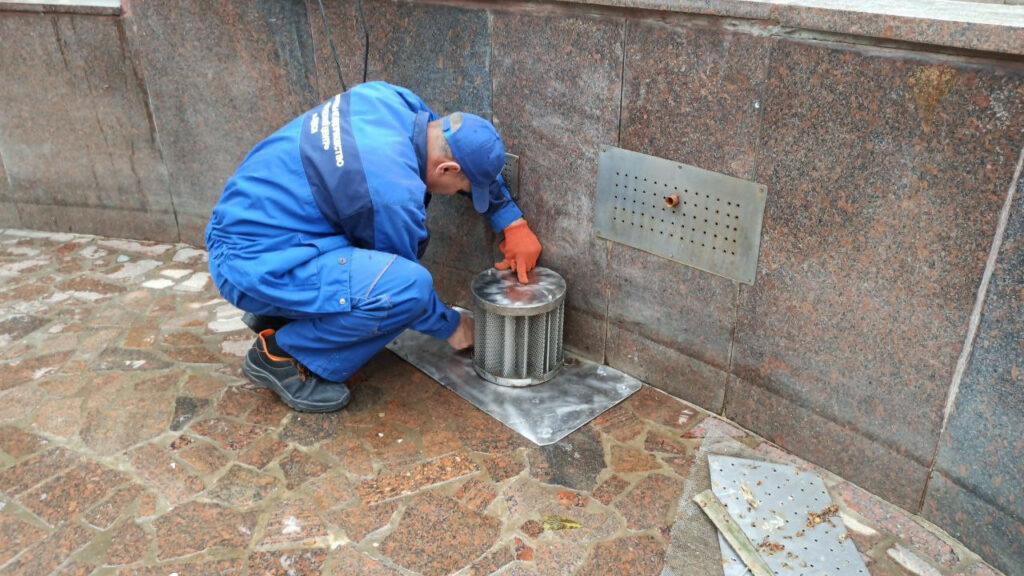 Одессе отремонтировали и почистили фонтаны (фото)