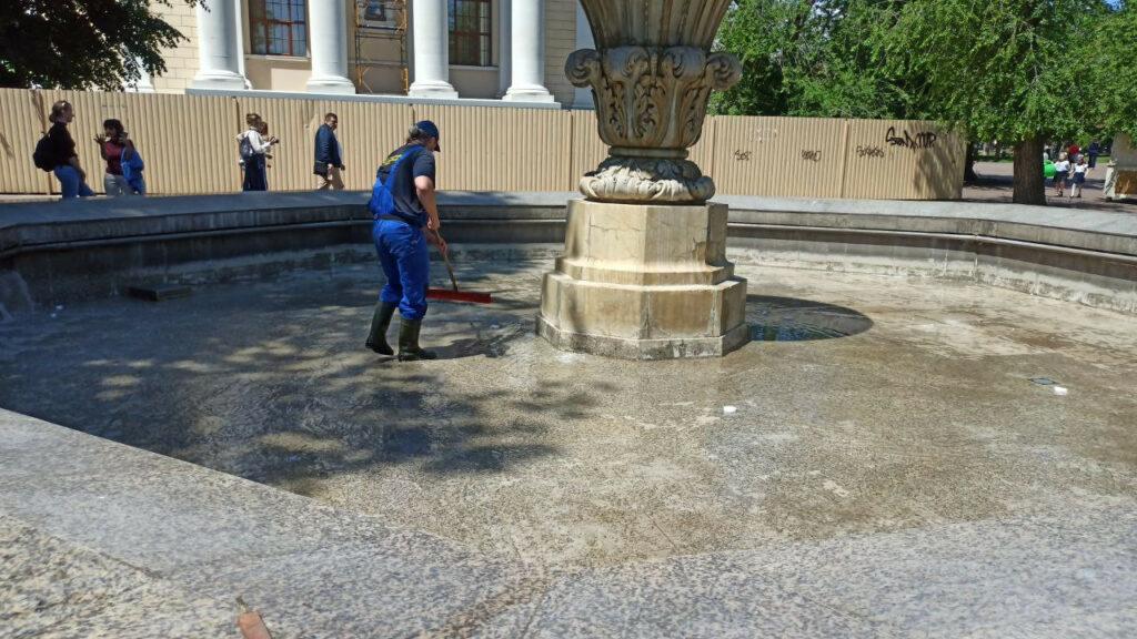 Одессе отремонтировали и почистили фонтаны (фото)