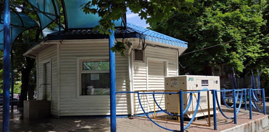 Одесса: бювет на Ицхака Рабина закрывается на капремонт