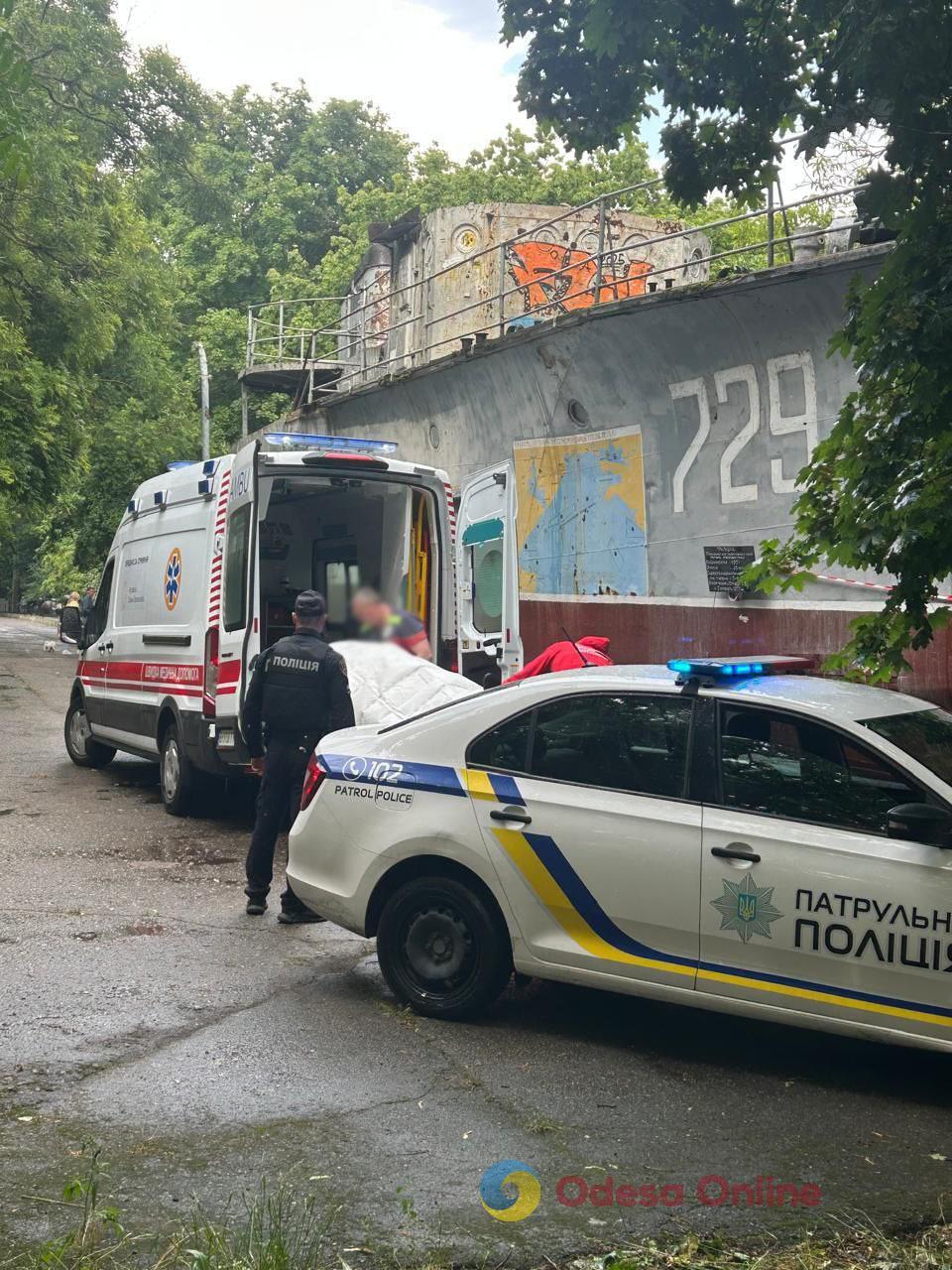 В Одесі на 411-й батареї сталася смертельна поножовщина
