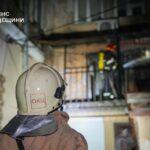 Во время пожара в центре Одессы спасли мужчину
