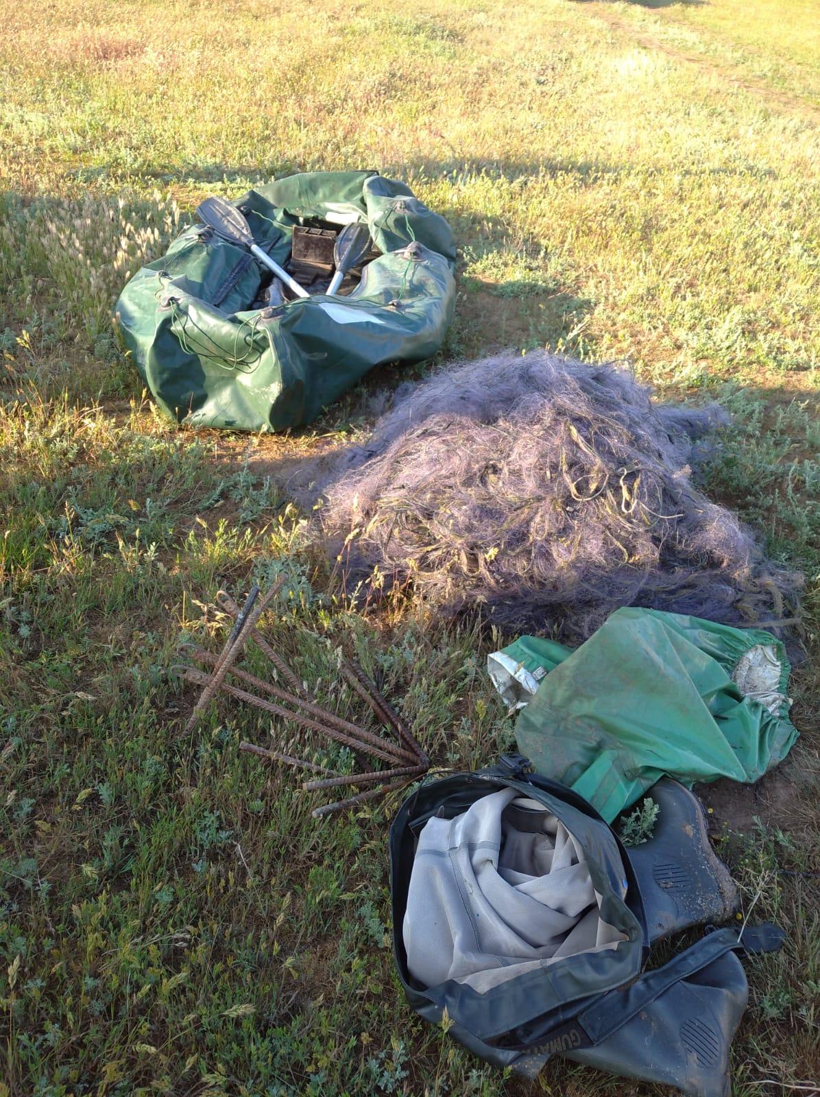 На Одещині у нацпарку чоловік незаконно наловив камбали на 16 мільйонів гривень