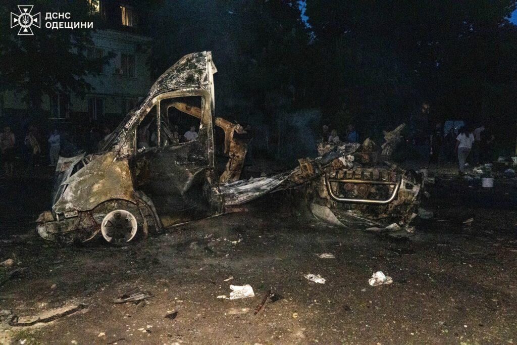 РФ атаковала Одессу беспилотниками: травмированы четыре человека (обновлено)