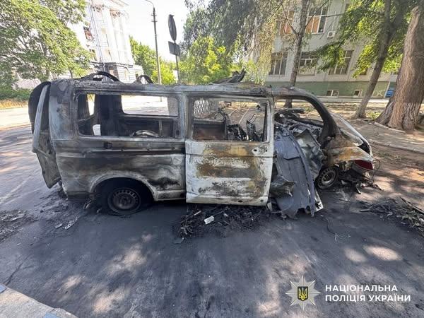 Четверо людей постраждали внаслідок російських атак по Херсонщині