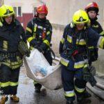 В Одессе тушили пожар в жилом доме: спасена пожилая женщина и эвакуированы 5 человек