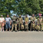 В Одесской области «липовые» военные пыталась бежать за границу (фото)