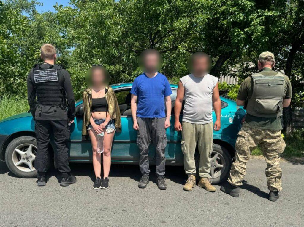 В Одесской области «липовые» военные пыталась бежать за границу (фото)