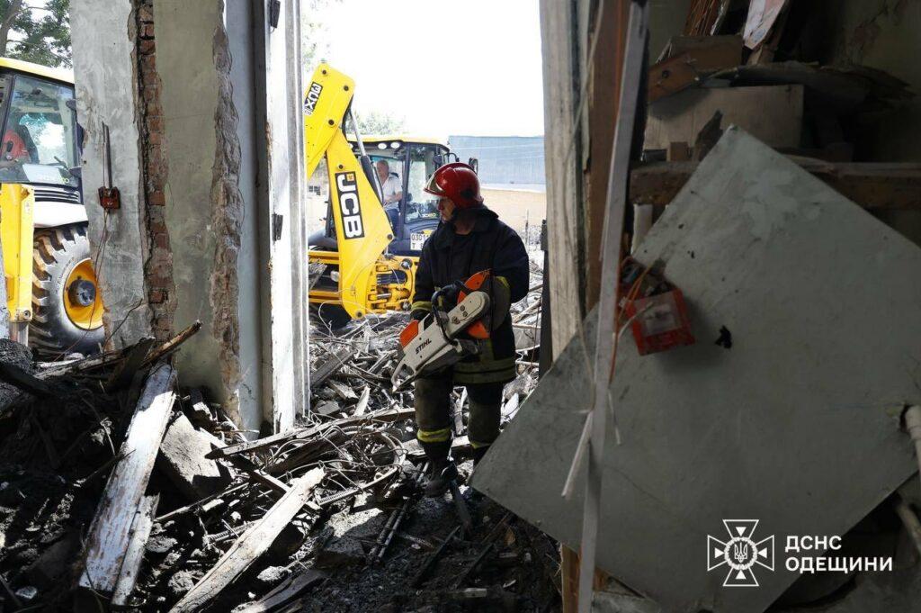 В Белгороде-Днестровском завершились поисково-спасательные работы