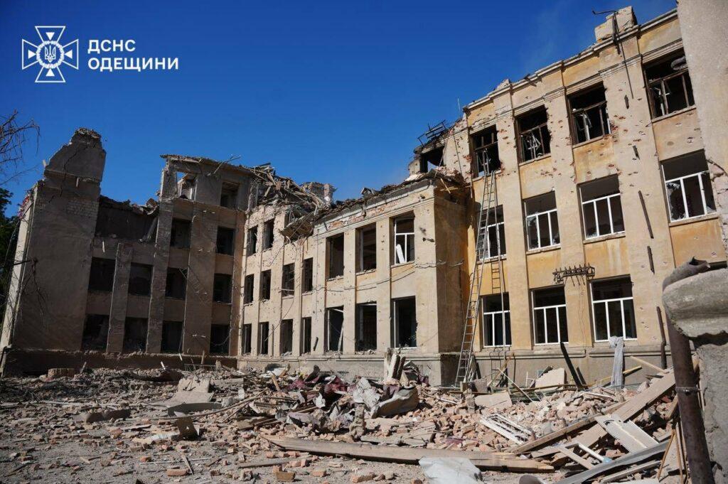 В Белгороде-Днестровском завершились поисково-спасательные работы