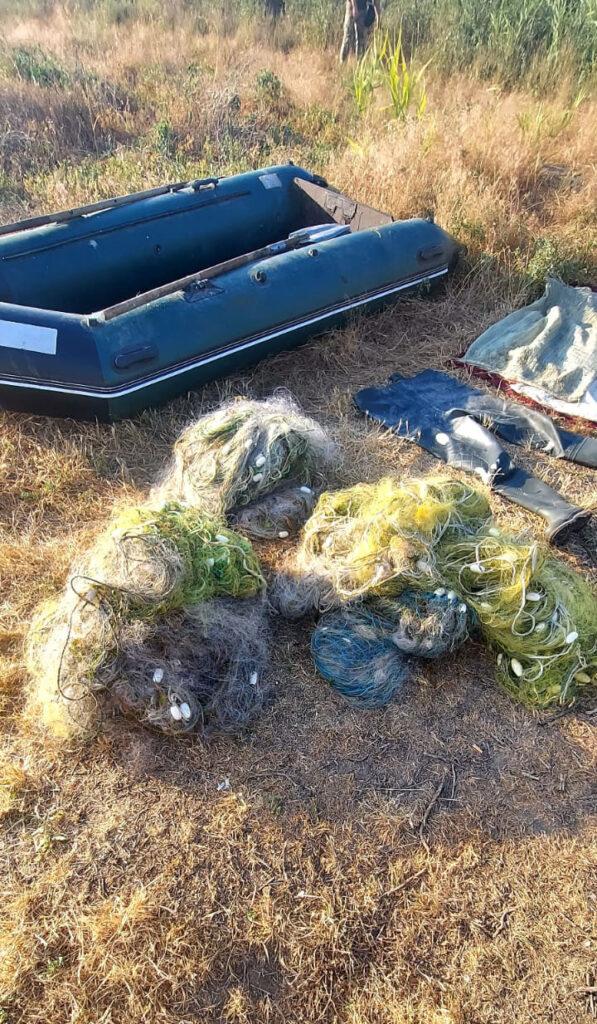 Пограничники задержали браконьера в заповедной зоне в Одесской области (фото)