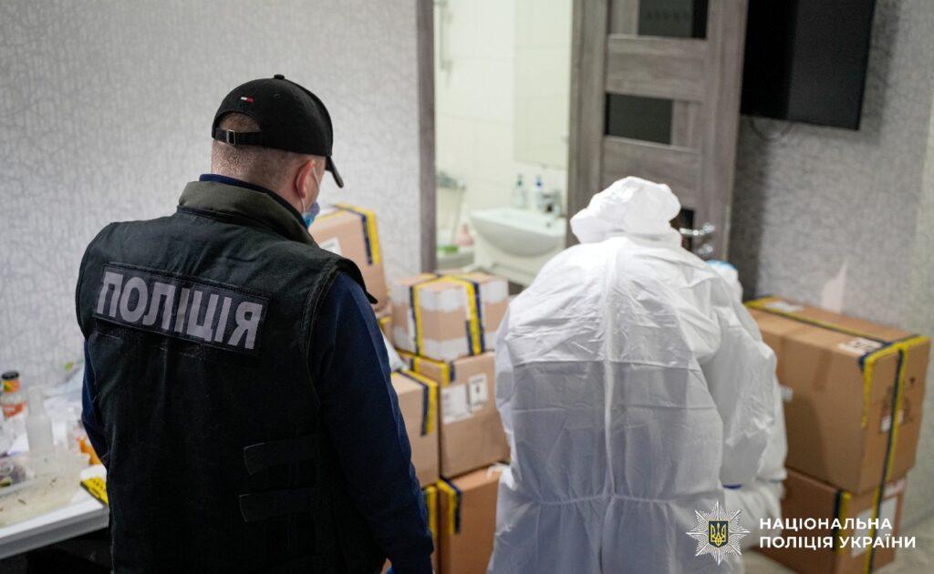 Одесит організував масштабне виробництво наркотиків для продажу по всій країні