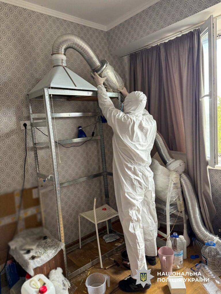 Одесит організував масштабне виробництво наркотиків для продажу по всій країні