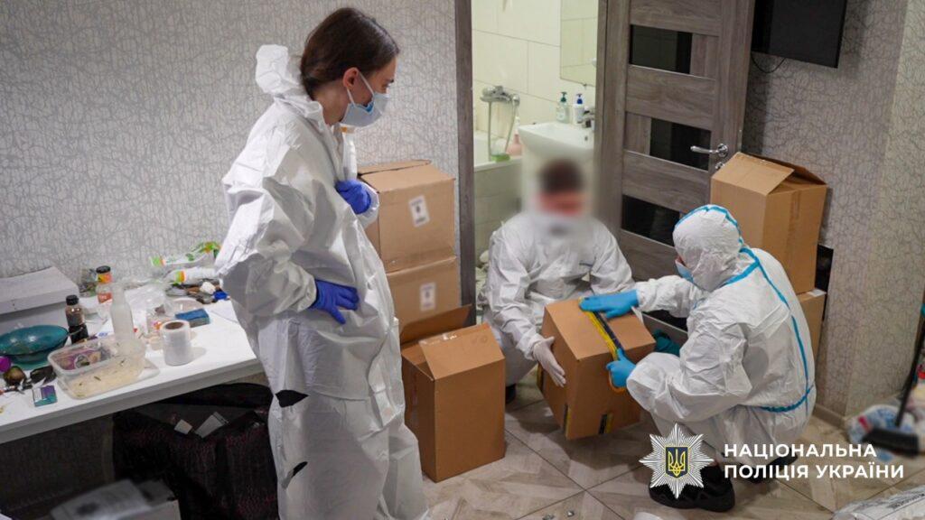 Одесит організував масштабне виробництво наркотиків для продажу по всій країні