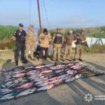 Житель Одесской области незаконно наловил рыбы на 400 тысяч гривен